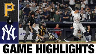 Pirates vs. Yankees Game Highlights (9/20/22) | MLB Highlights