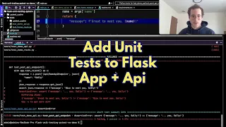 Add Unit Tests to Flask App and API with Pytest