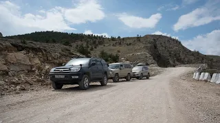 Mounting Trip 2019 Дагестан-Чечня-КБР на Toyota Hilux Surf 215