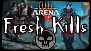 They Call It Murder | MTG Arena - Mono Black Kills Life Drain Gain Meathook Standard/Alchemy