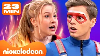 The Most SAVAGE MOMENTS in the Dangerverse! 🔥 Henry Danger & Danger Force | Nickelodeon