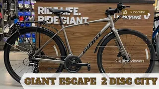 Giant Escape 2 Disc City 2023 | Touring đường phố 10 phân vẹn 10