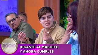 Jugaste al machito y ahora cumples | Programa del 16 de febrero del 2024 | Acércate a Rocío