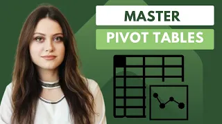 Mastering Pivot Tables in Excel: Complete Guide From Basics to Advanced Techniques #exceltutorial
