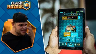 PROIBÍDO COMPRAR GEMAS! - Clash Royale Sem Gemas Ep.1 ‹ EduKof Games ›