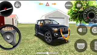 New black toyota Land Cruiser 300 GR Sport 😎 || off road driving Indian cars simulator 3d gameplay 🎮