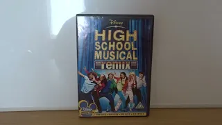 High School Musical Remix (UK) DVD Unboxing