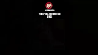 Terunofuji sings | Sumo Shorts #sumo