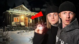 TRAPPED in a DEMONS CABIN (Terrifying Video) | Cabin in the Woods