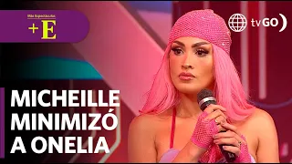 Micheille Soifer minimizó a Onelia Molina | Más Espectáculos (HOY)