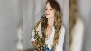 Tears in Heaven (Eric Clapton)- Asia Wróblewska Sax