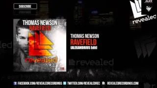 David Guetta & Glowinthedark Vs Thomas Newson - Ain't A Ravefield [ALEXANDRIUS Edit]