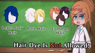 Natural Hair Colour ✨👱‍♀️(DIFFERENT) // Meme // [MLB]🐞 🐈‍⬛ // Gacha // AU