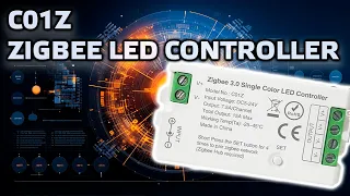 Zigbee LED контролер C01Z - для димованих світильників, огляд та тестування