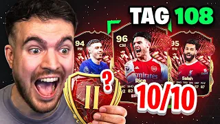 MEIN BESTER RED PICK & 3er TOTS PACK! WAS ERREICHT man in EA FC 24 ohne FC POINTS? TAG 108 🥼🧐🧪