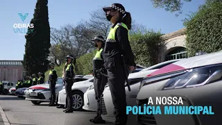 Novos agentes e frota renovada no 19º Aniversário da Polícia Municipal