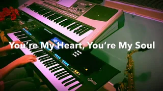 You’re My Heart, You’re My Soul - Modern Talking - Cover on Yamaha Genos