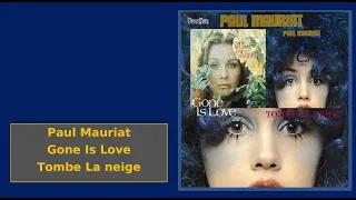 Paul Mauriat - Gone Is Love - Tombe La Neige - CD