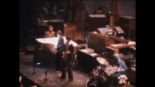 The Last Waltz audience footage