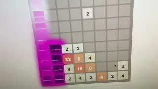 2048 8x8 - getting the 9007199254740992 tile