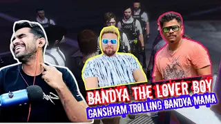 Bandya Mama the Lover Boy 😂 || Shreeman Legend and Chetan Trolling 🤣 #shreemanlegendlive #gta #tlrp
