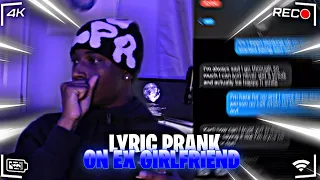 Toosii2x's 'Inside Out' Lyric Prank: Ex Girlfriend's Unexpected Reaction