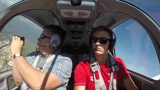 First Flight in the new RV-10! X50 - KCOI