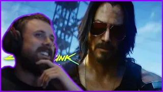 Forsen Reacts To E3 2019 (Cyberpunk 2077 Keanu Reeves, Elden Ring and Halo Infinite)
