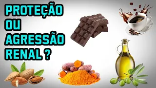 5 Alimentos com EFEITOS RENAIS Contraditórios !
