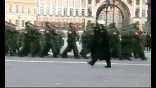 Часть 2 , Репетиция Парада победы 2011 Санкт-Петербург
