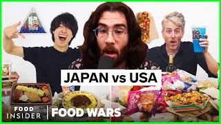 All The Differences Between American And Japanese 7-Eleven | HasanAbi reacts to Insider Food