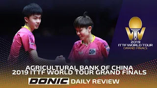 Who's going to Tokyo 2020? Day 1 Review - 2019 ITTF Grand Finals