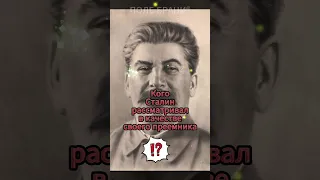 Кого Сталин рассматривал в качестве своего преемника? #shorts