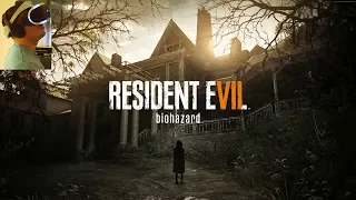 Resident Evil 7: Biohazard. часть 1. VR игра. Прохождение на русском. Виртуальная реальность.