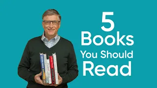 5 books Bill Gates thinks everyone should read