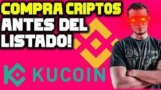 Compra Tokens de Binance, Kucoin “ANTES que se LISTEN” con esta Herramienta Online! 🔥| Crypto Orell