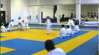 Aikido demonstration Children  Айкидо  Дети