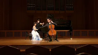 Beethoven sonata for piano and violoncello No.1  1st .mv  ベートーヴェン　ピアノとチェロのためのソナタ第1番　1楽章