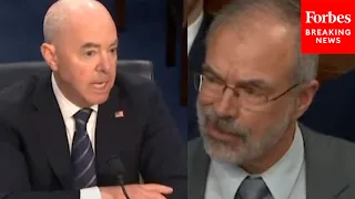 'I'm Not Going To Let You Filibuster!': Andy Harris Snaps At Mayorkas Over Major Biden Question