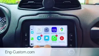 CarPlay AndroidAuto Jeep Renegade harman 6.5”