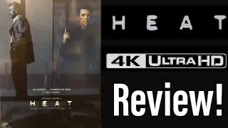 Heat (1995) 4K UHD Blu-ray Review!