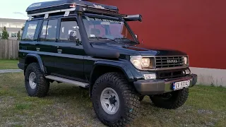 Toyota land cruiser Lifted Lj78 kzj77