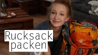 Ich packe meinen Backpack und nehme euch mit! - Rucksack must haves | Mirellativegal