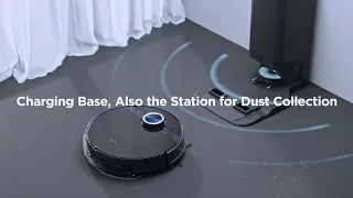 Midea S8+ Auto-Empty Dock Robot Vacuum Cleaner