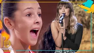 ¡AITANA CANTA EN MASTERCHEF JUNIOR! | MasterChef Junior 7