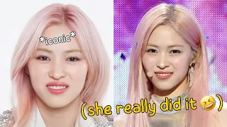 ITZY's ryujin *iconic* ending fairy meme