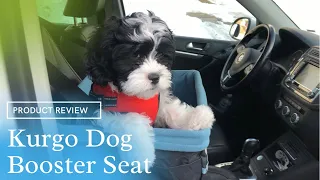 Kurgo Dog Booster Seat l Product Review - Road Test l OikosBgosh