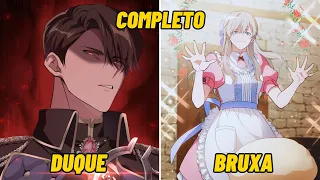 (COMPLETO) ELE SÓ CONSEGUE PROVAR COMIDAS PREPARADAS POR UMA BRUXA | Manhwa Recap