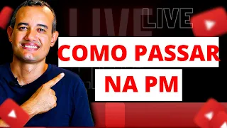 COMO PASSAR NO CONCURSO DA PM !