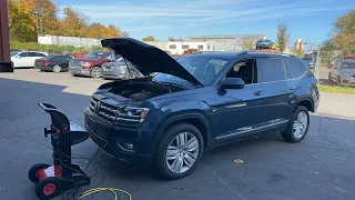 2019 VW ATLAS - $15.100 . Очередной проект одного из Вас. #автоназаказ .